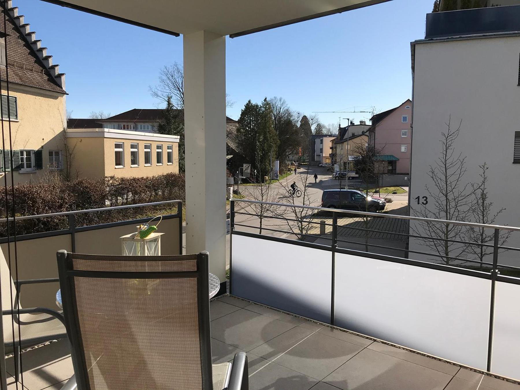 Ferienwohnung Central 1St Floor - Hochwertige Wohnung Mit Balkon Und Aufzug Lindau  Luaran gambar