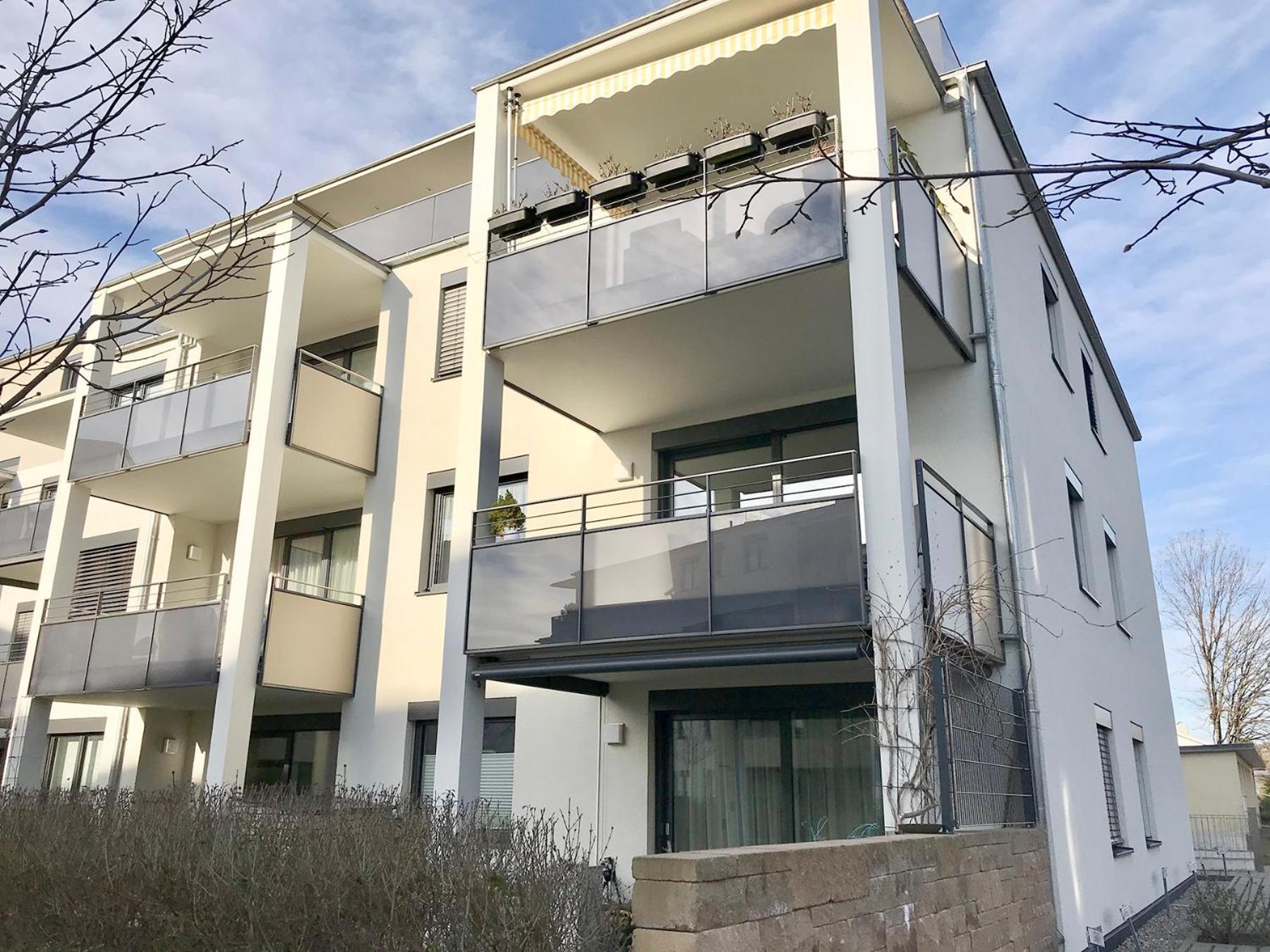 Ferienwohnung Central 1St Floor - Hochwertige Wohnung Mit Balkon Und Aufzug Lindau  Luaran gambar