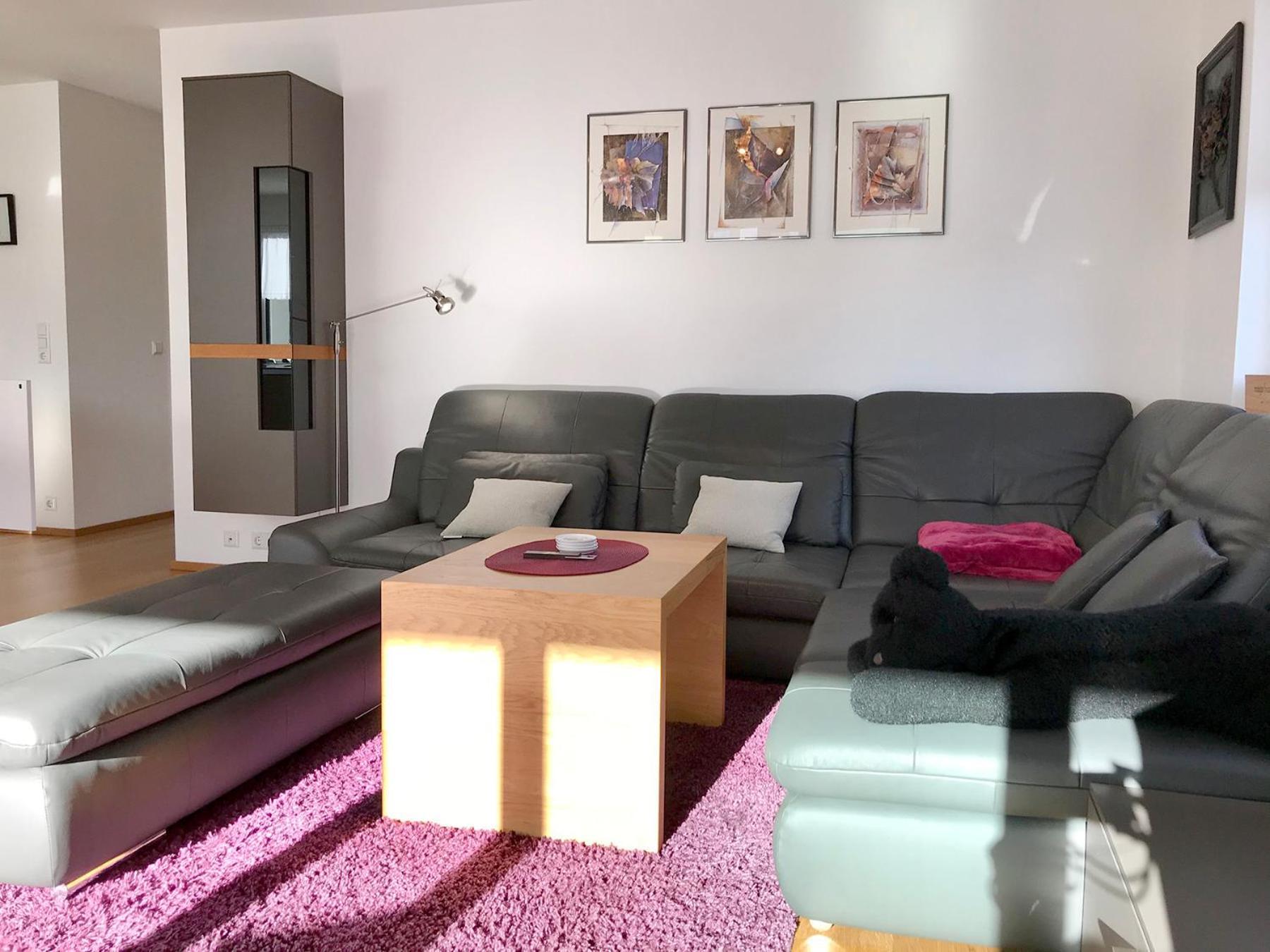 Ferienwohnung Central 1St Floor - Hochwertige Wohnung Mit Balkon Und Aufzug Lindau  Luaran gambar