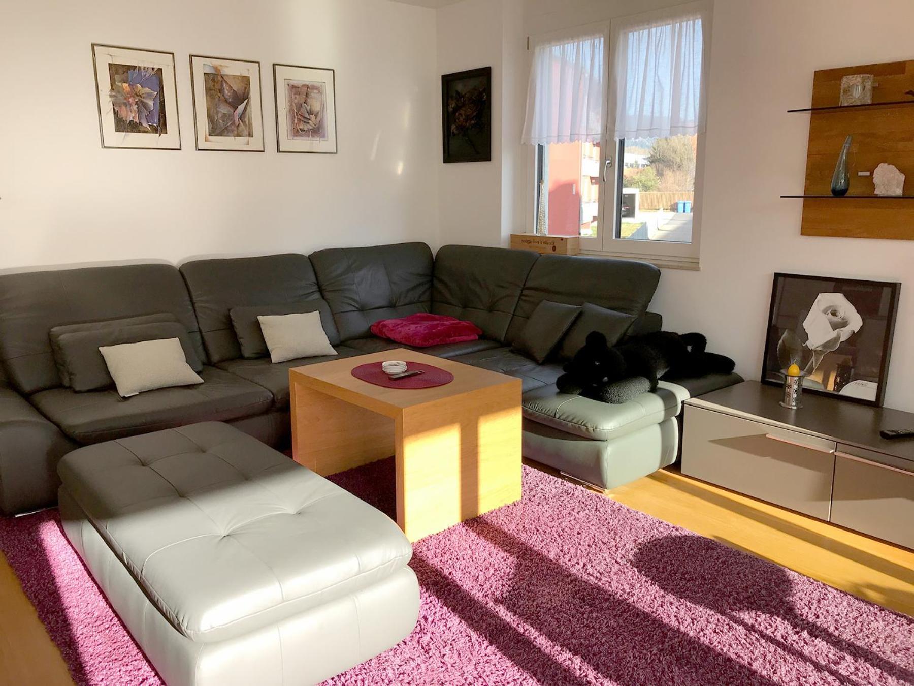 Ferienwohnung Central 1St Floor - Hochwertige Wohnung Mit Balkon Und Aufzug Lindau  Luaran gambar